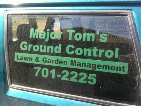 major tom's ground control